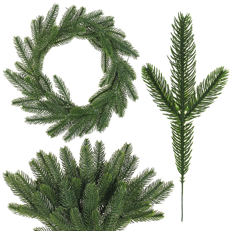 Christmas Tree Artificial - Artificial Pine Branches, Fake Pine Needles,