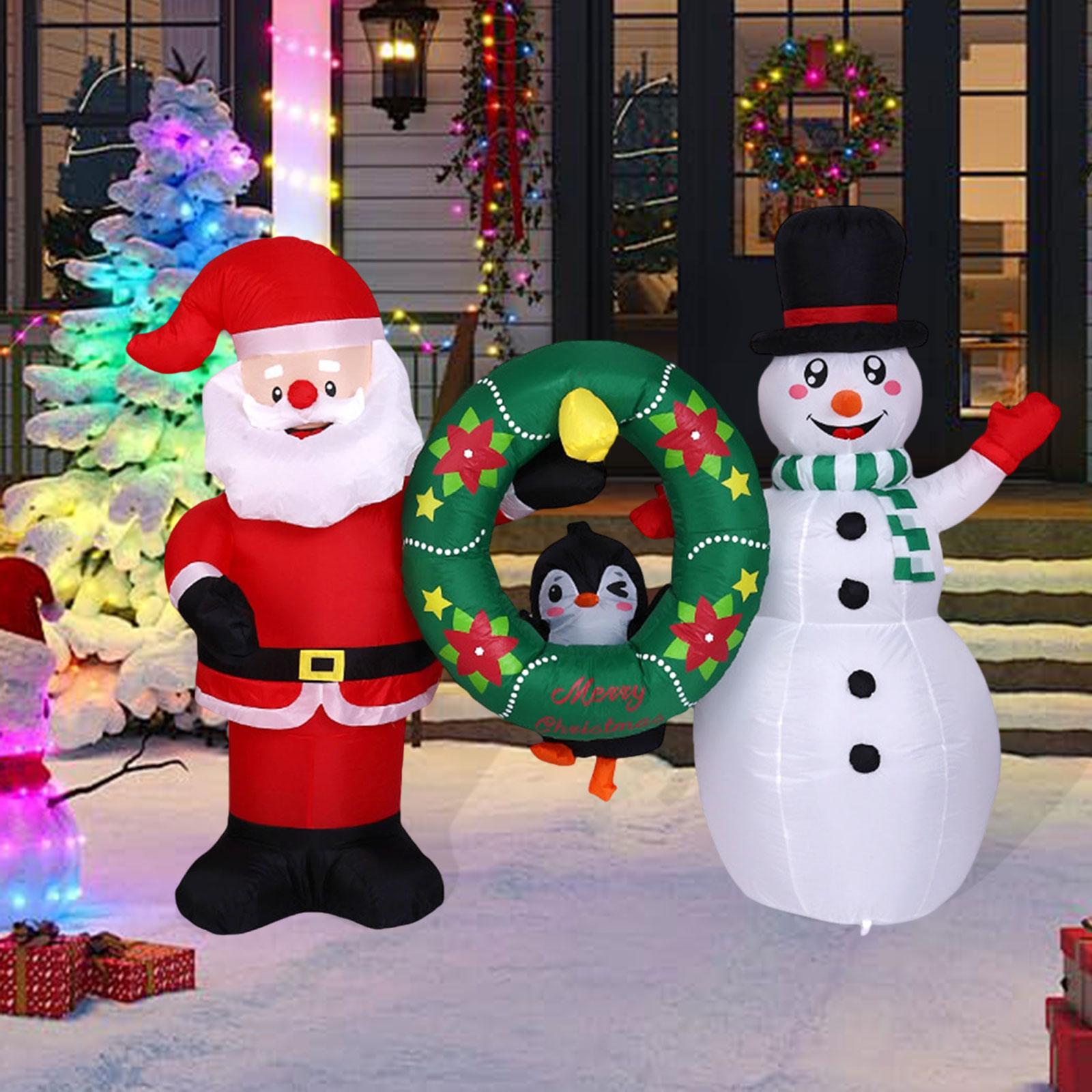 Christmas Lights Outdoor - Christmas Inflatables Decoration,Outdoor,Light up,Xmas Decoration Santa