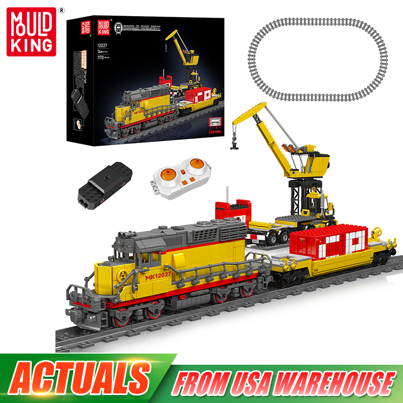 Lego Set Technic - Mould King 12027 Technical Train Toys