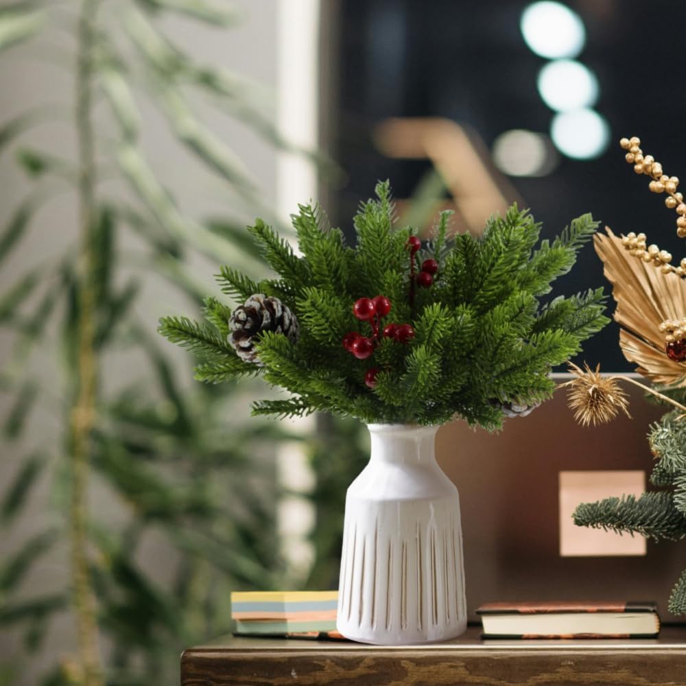 20/50Pcs Artificial Plants Chr - Christmas Tree Artificial 评论和价格