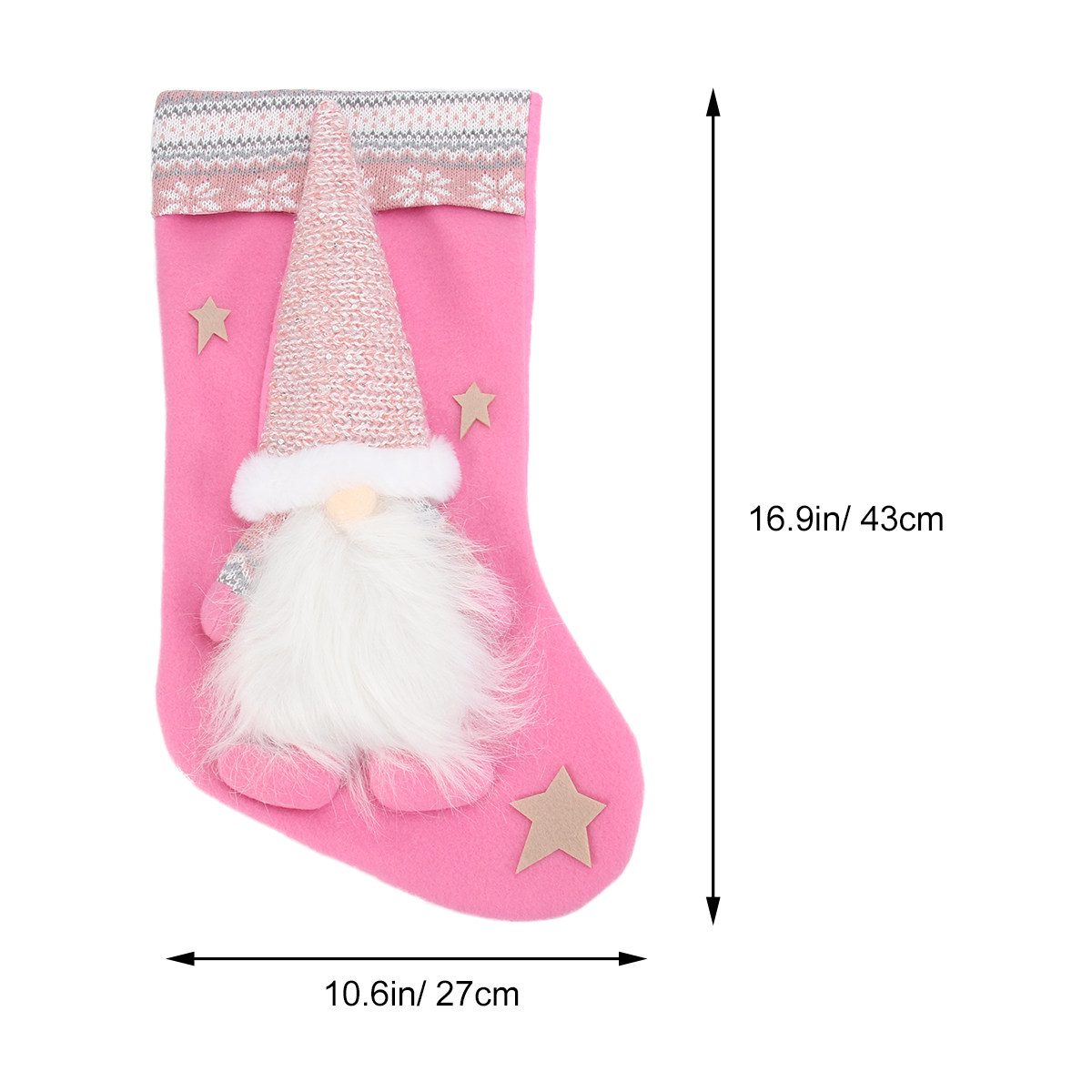 1Pcs Christmas Stocking Hangin - Christmas Stocking Hanging 评论和价格
