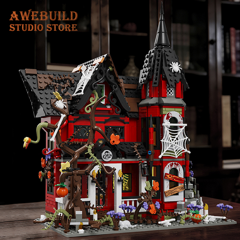 1249Pcs Haunted House Bricks 3 - Lego Set Creator 评论和价格