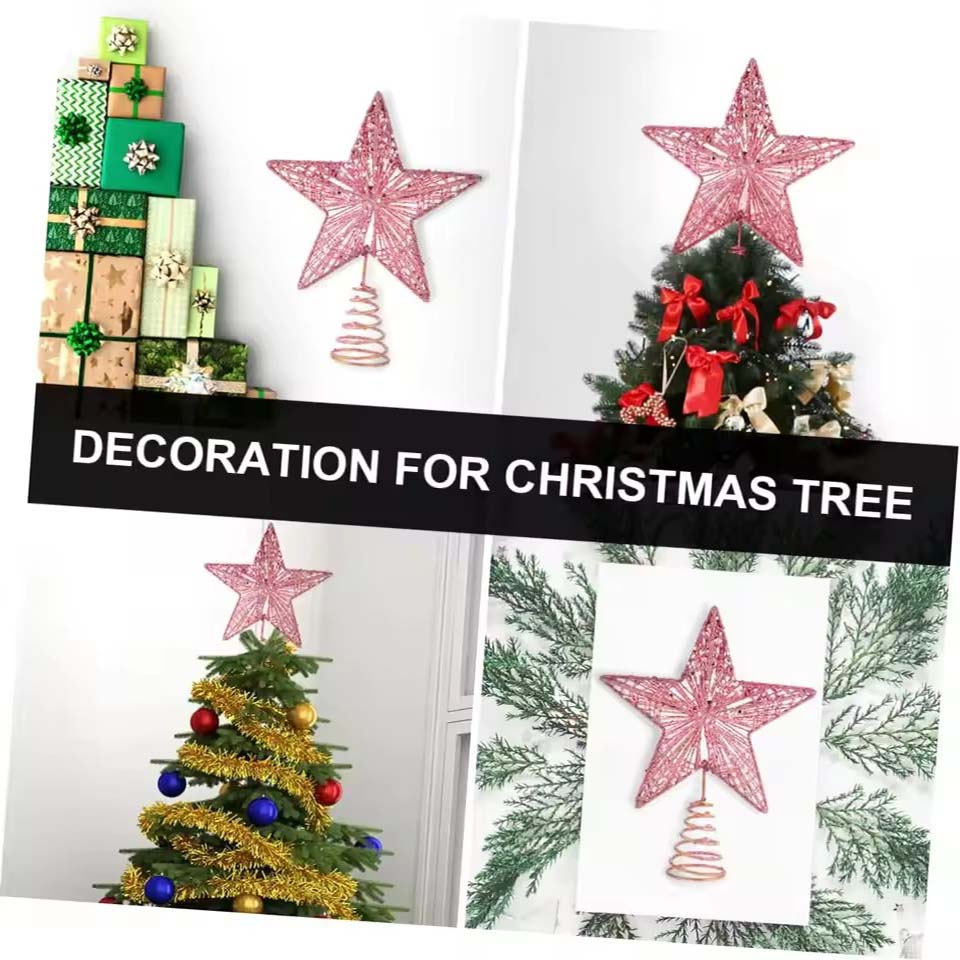 Christmas Pentagon Top Star Tr - Star Tree Topper 评论和价格