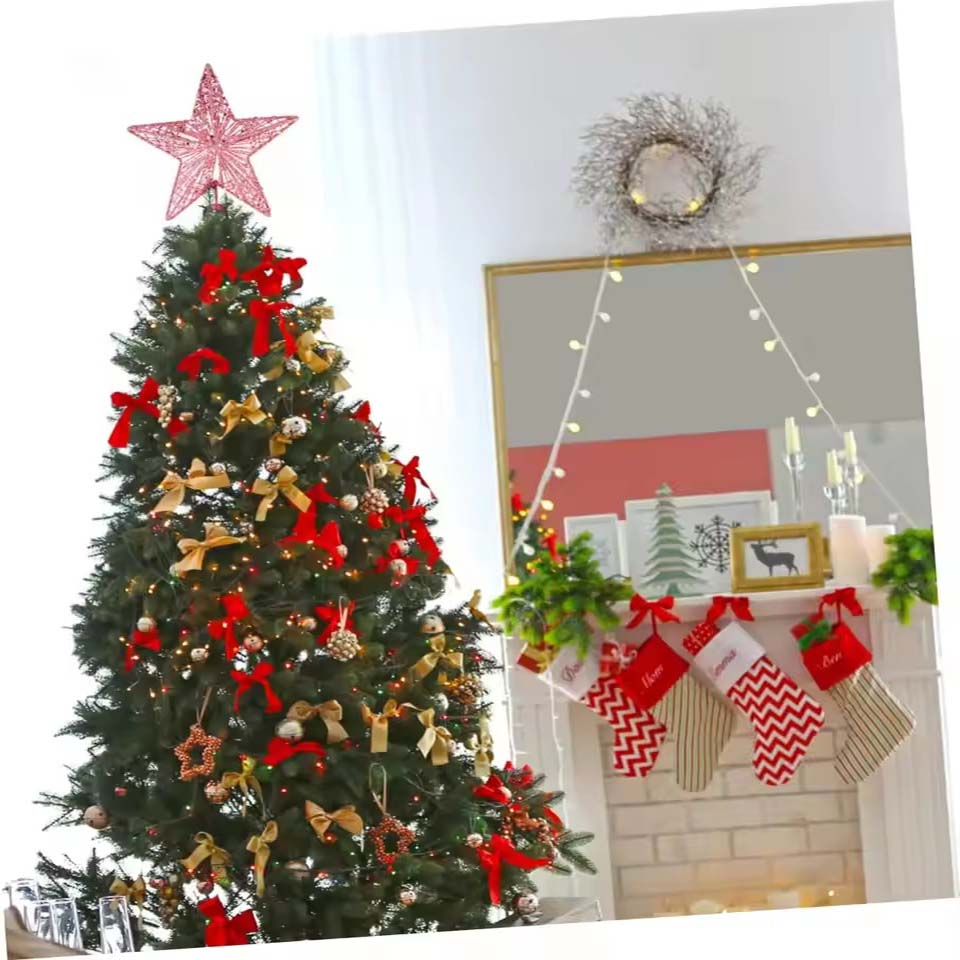 Christmas Pentagon Top Star Tr - Star Tree Topper 评论和价格