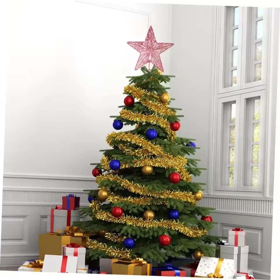 Christmas Pentagon Top Star Tr - Star Tree Topper 评论和价格