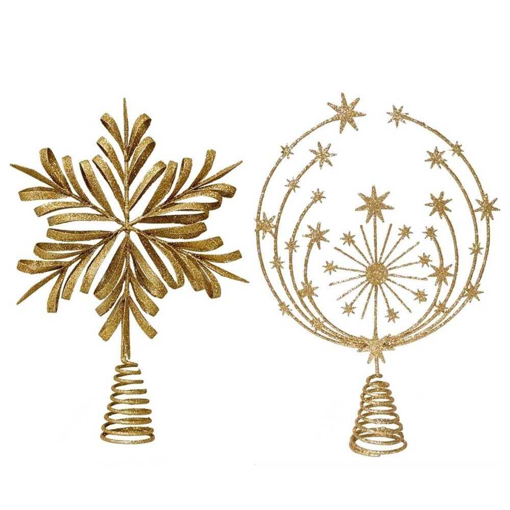 Star Christmas Tree Topper Iro - Star Tree Topper 评论和价格