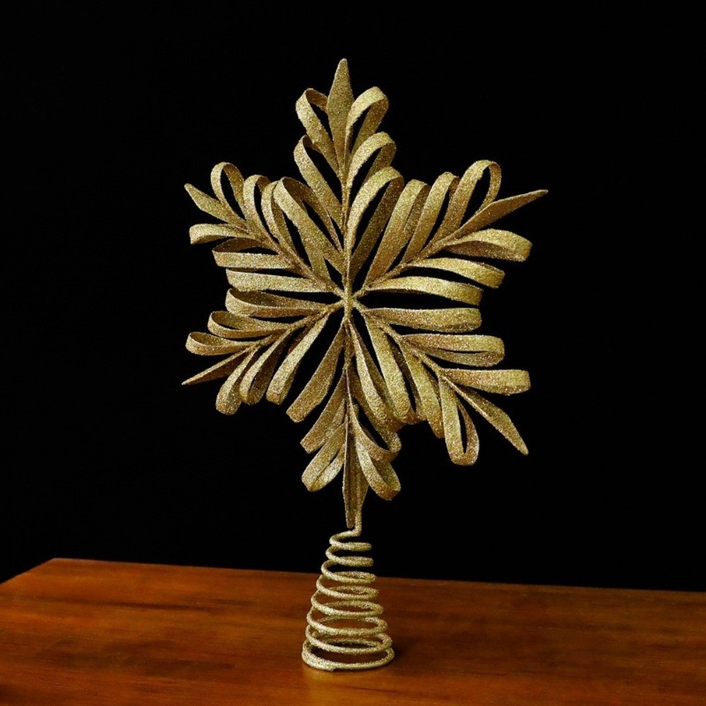 Star Christmas Tree Topper Iro - Star Tree Topper 评论和价格