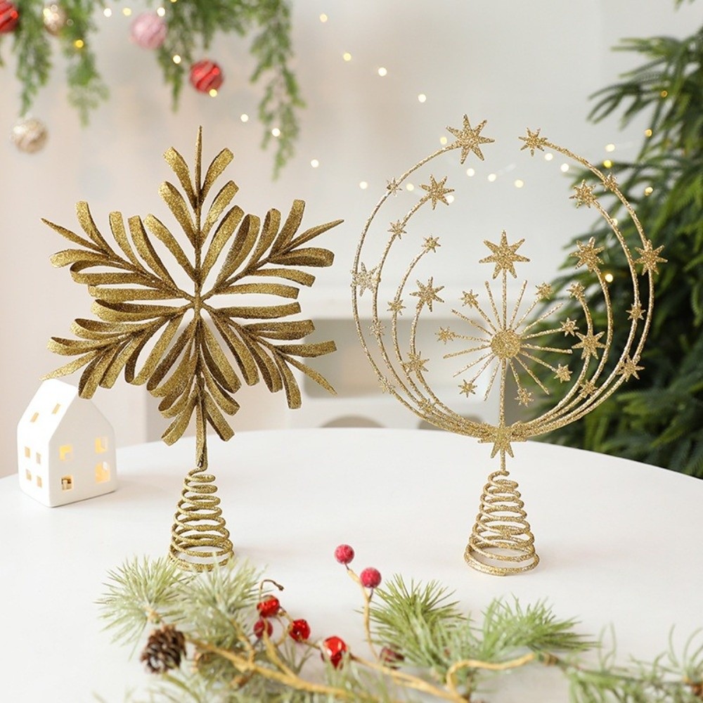 Star Christmas Tree Topper Iro - Star Tree Topper 评论和价格