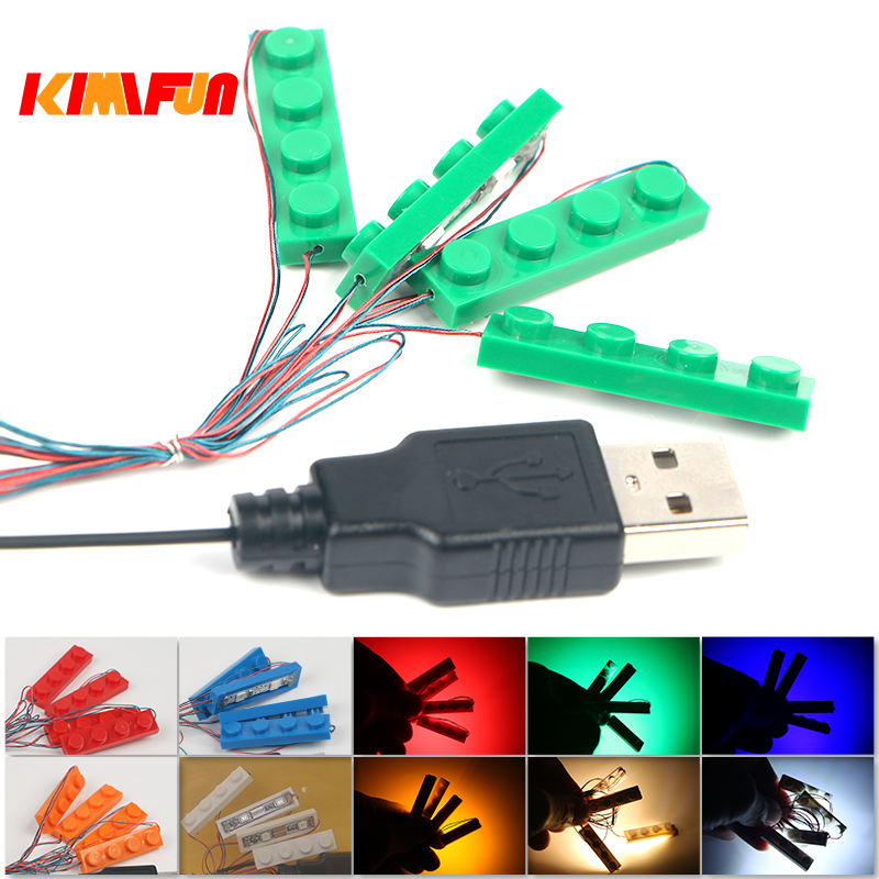 2 Sets 4 in 1 Led Light Set Bu - Lego Set Creator 评论和价格