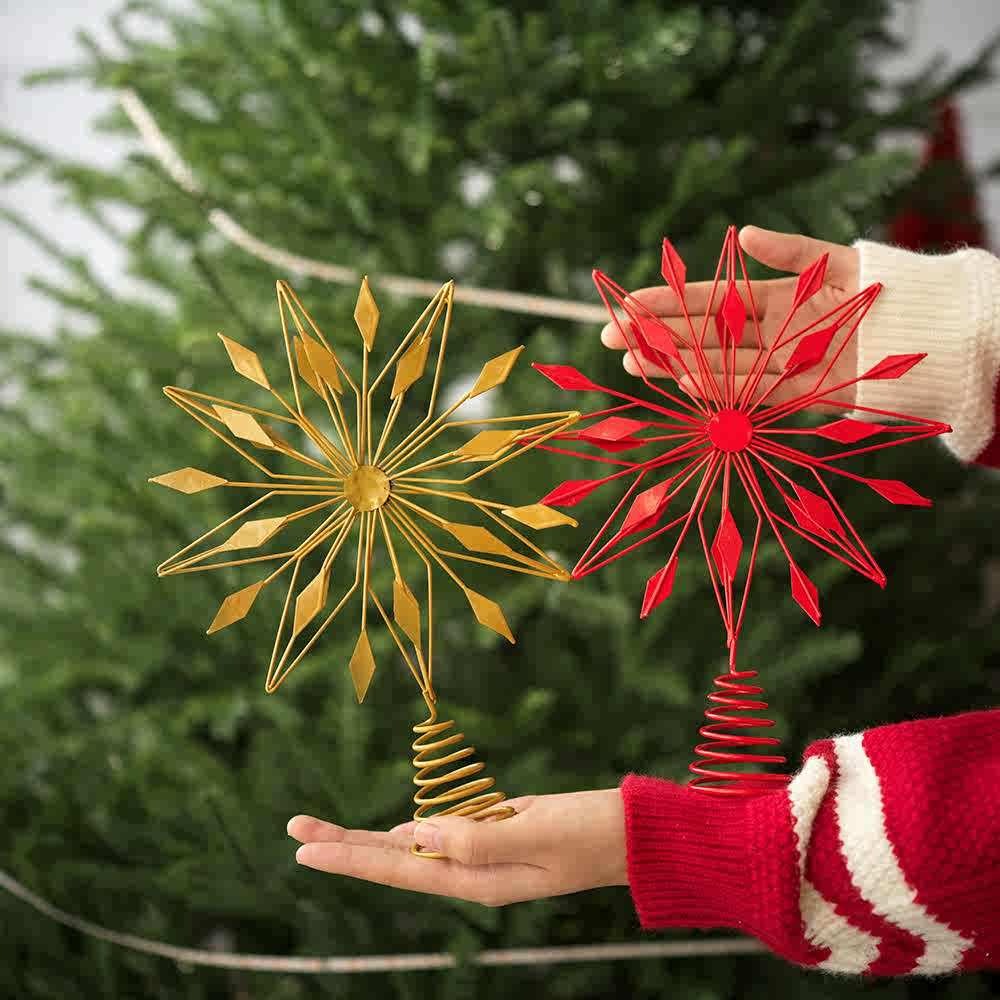 12.6 Inch Creative Led Lights  - Star Tree Topper 评论和价格