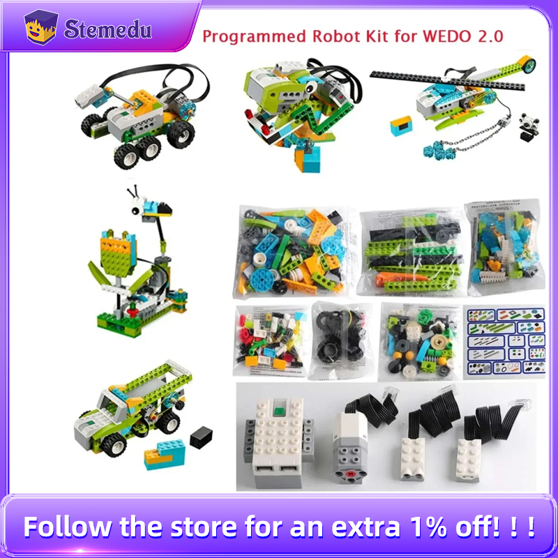 STEM We-do2.0 45300 Core Progr - Lego Set Technic 评论和价格
