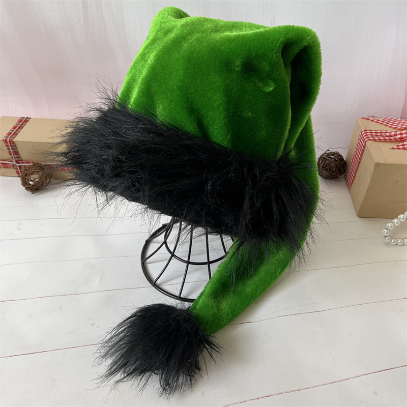 Plush Santa Claus Hat for Chil - Santa Hat Plush 评论和价格