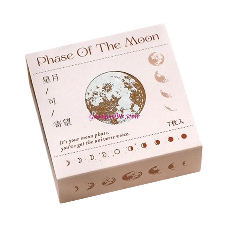 Card Work Seal Set 7 Piece Blo - Gift Box Wrap Set 评论和价格