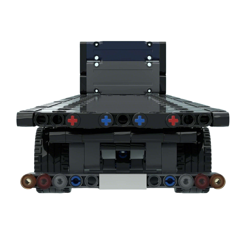 508PCS MOC Technology 3 Axle F - Lego Set Creator 评论和价格