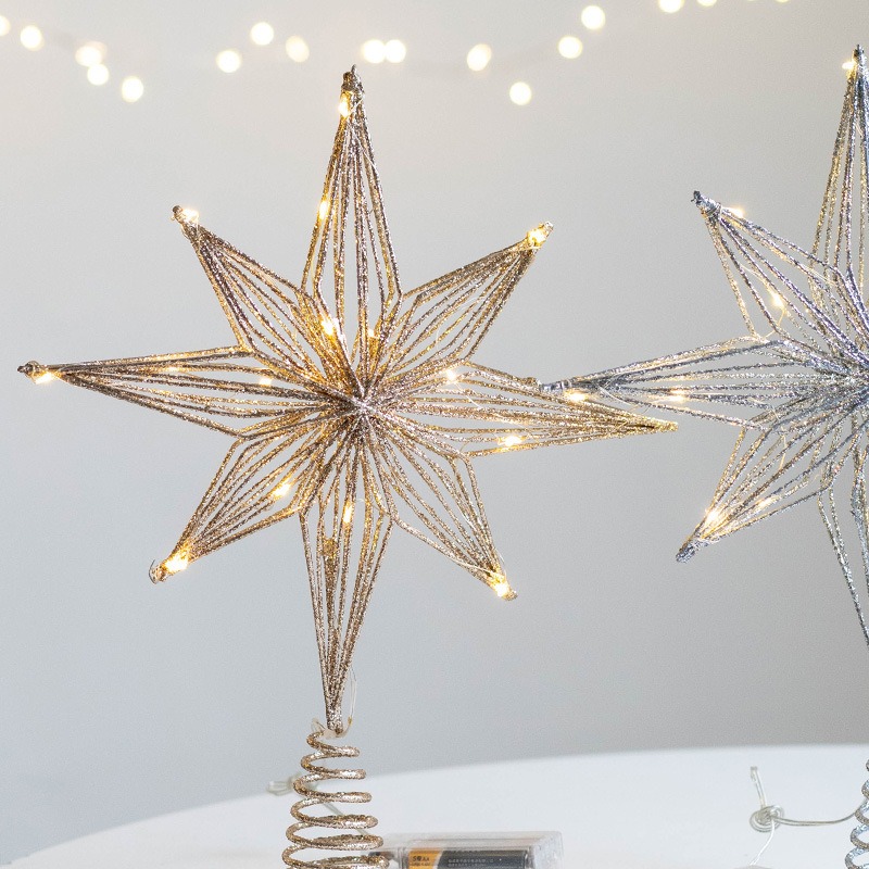 Christmas Decoration Iron Tree - Star Tree Topper 评论和价格