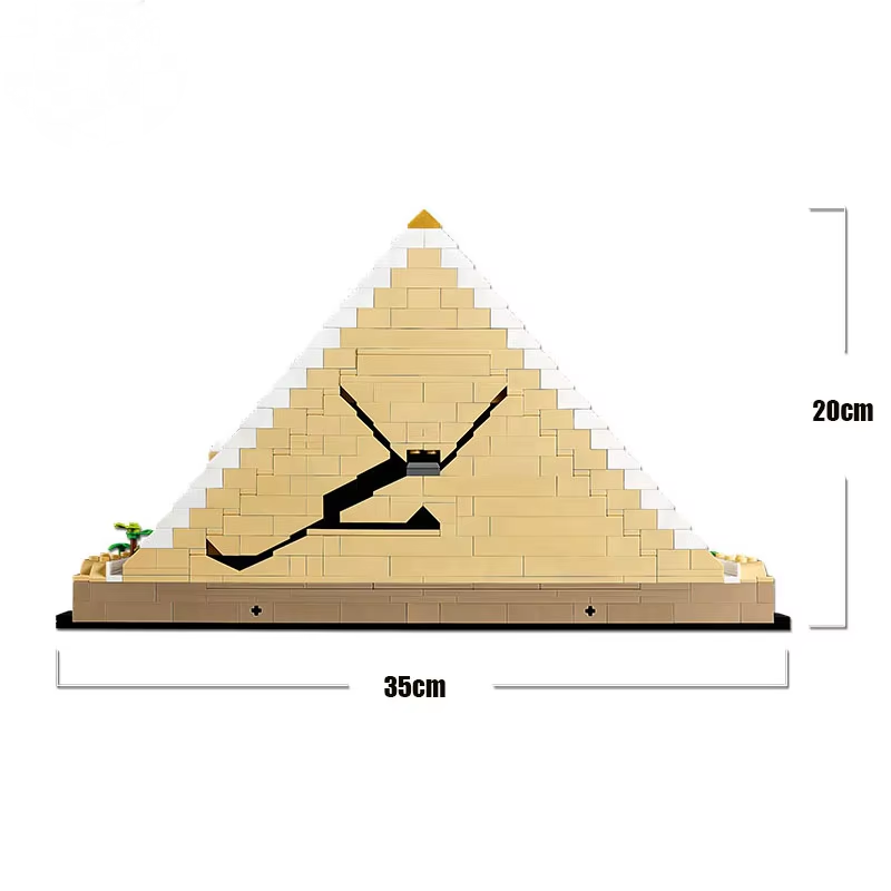 2026 NEW The Great Pyramid of  - Lego Set Creator 评论和价格