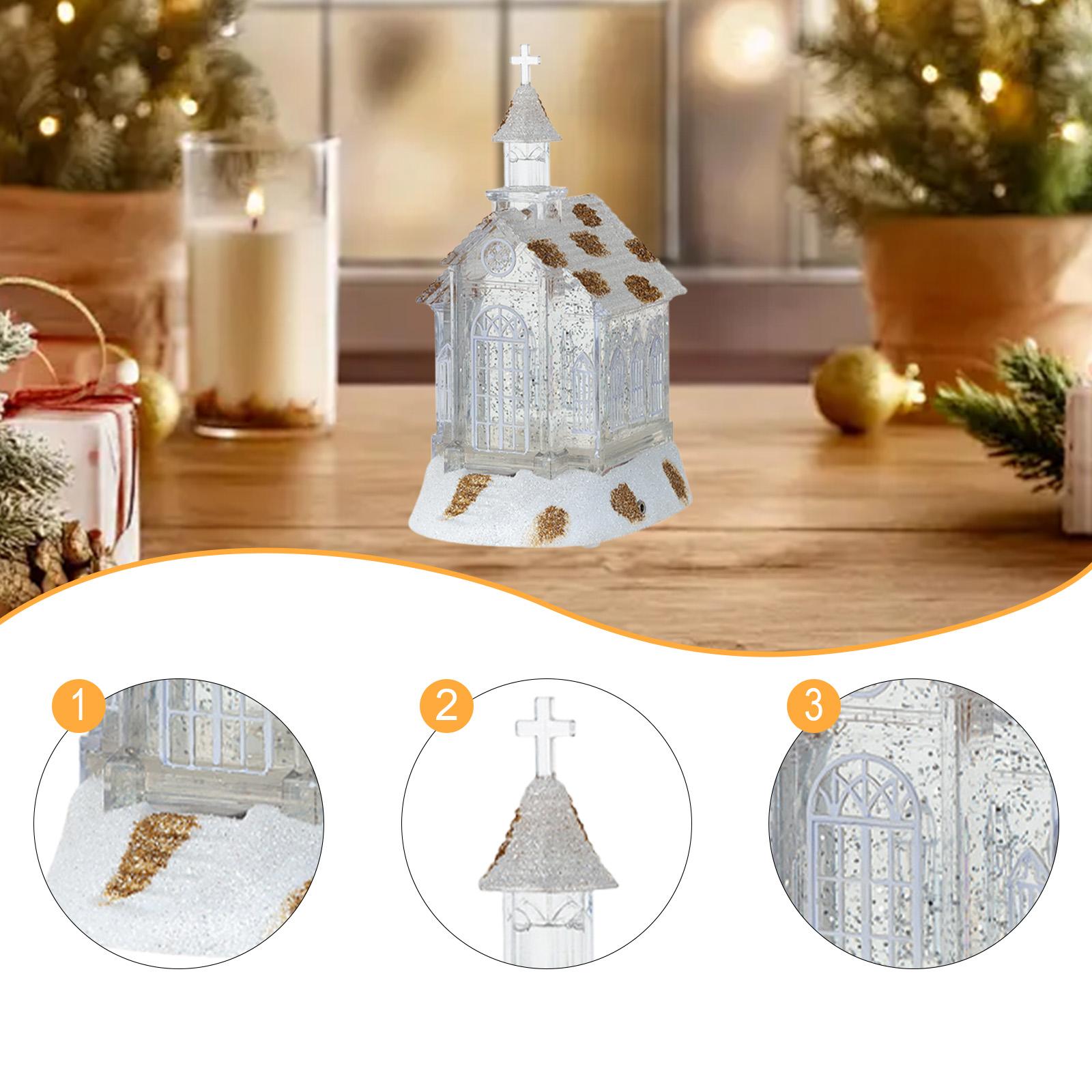 Xmas Decoration for Home Music - Snow Globe Musical 评论和价格