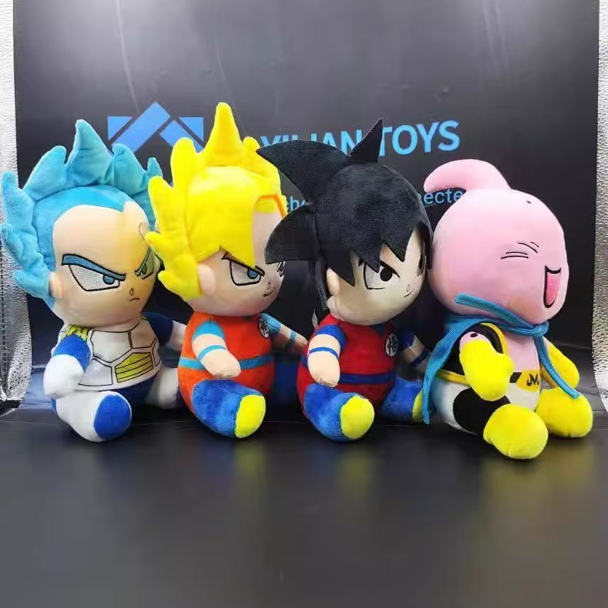 Dragon Ball Super Saiyan Carto - Ornament Ball Set 评论和价格