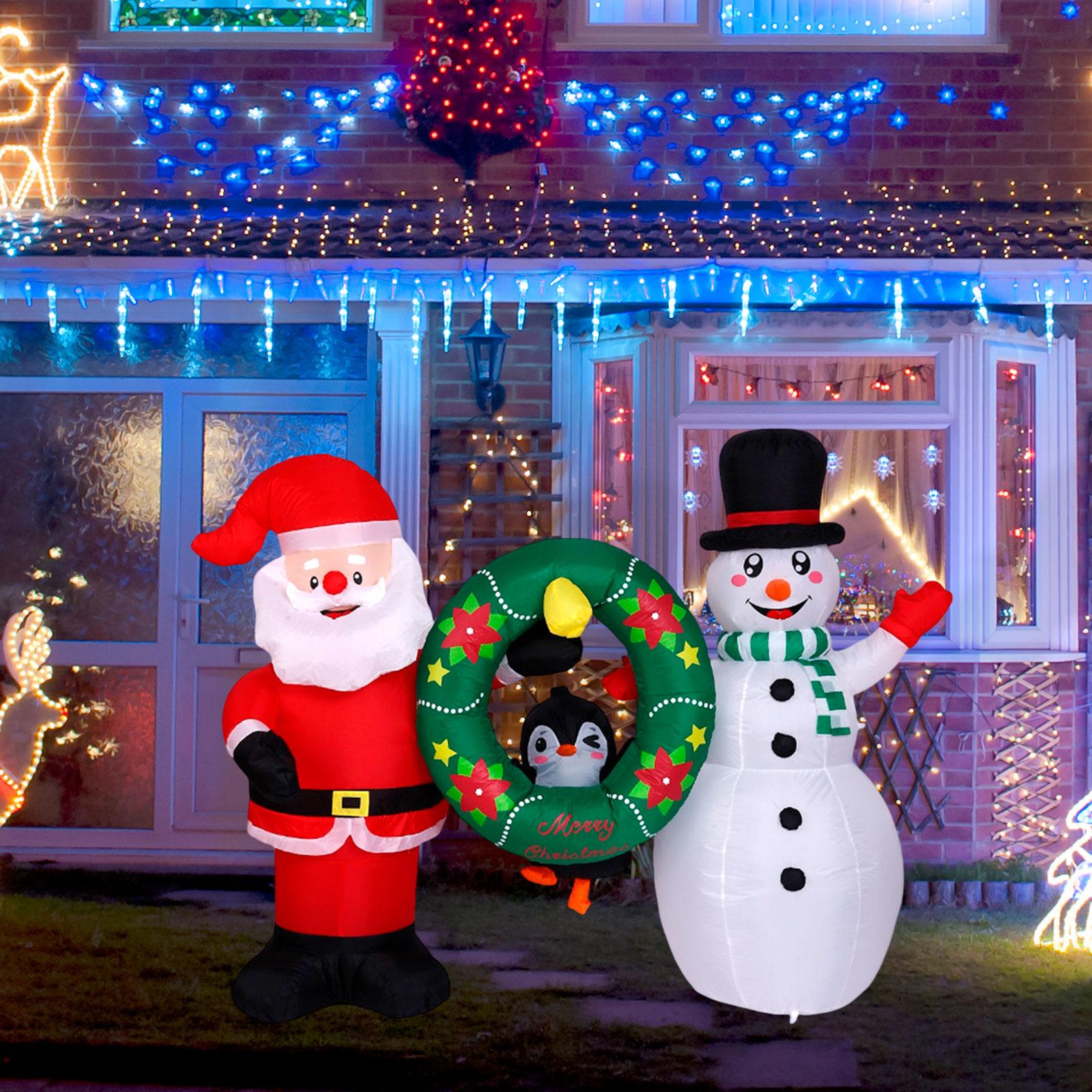 Christmas Inflatables Decorati - Christmas Lights Outdoor 评论和价格