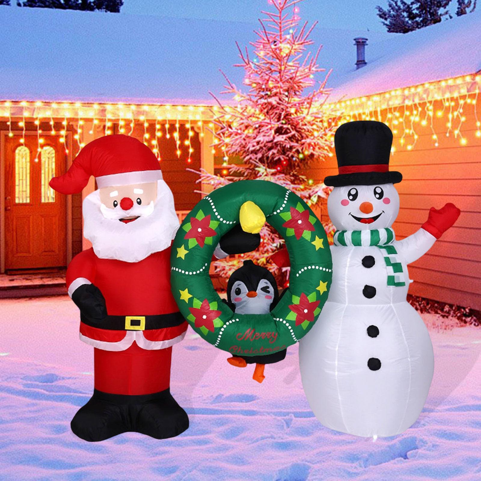 Christmas Inflatables Decorati - Christmas Lights Outdoor 评论和价格