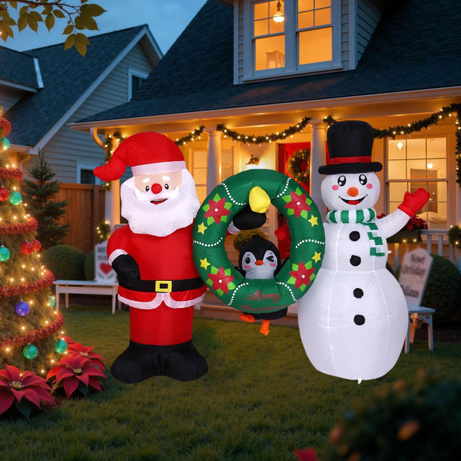 Christmas Inflatables Decorati - Christmas Lights Outdoor 评论和价格