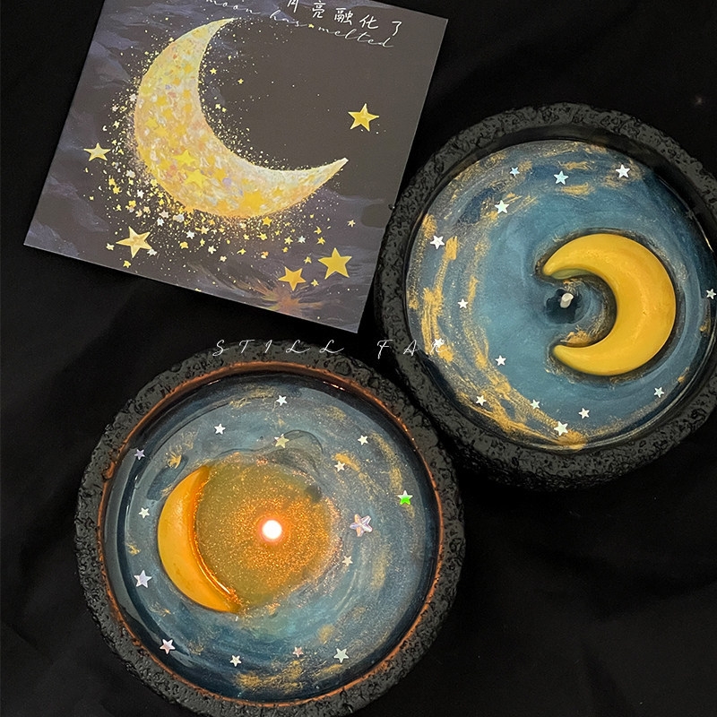 Melting Moon Scented Candle Ha - Holiday Candle Set 评论和价格