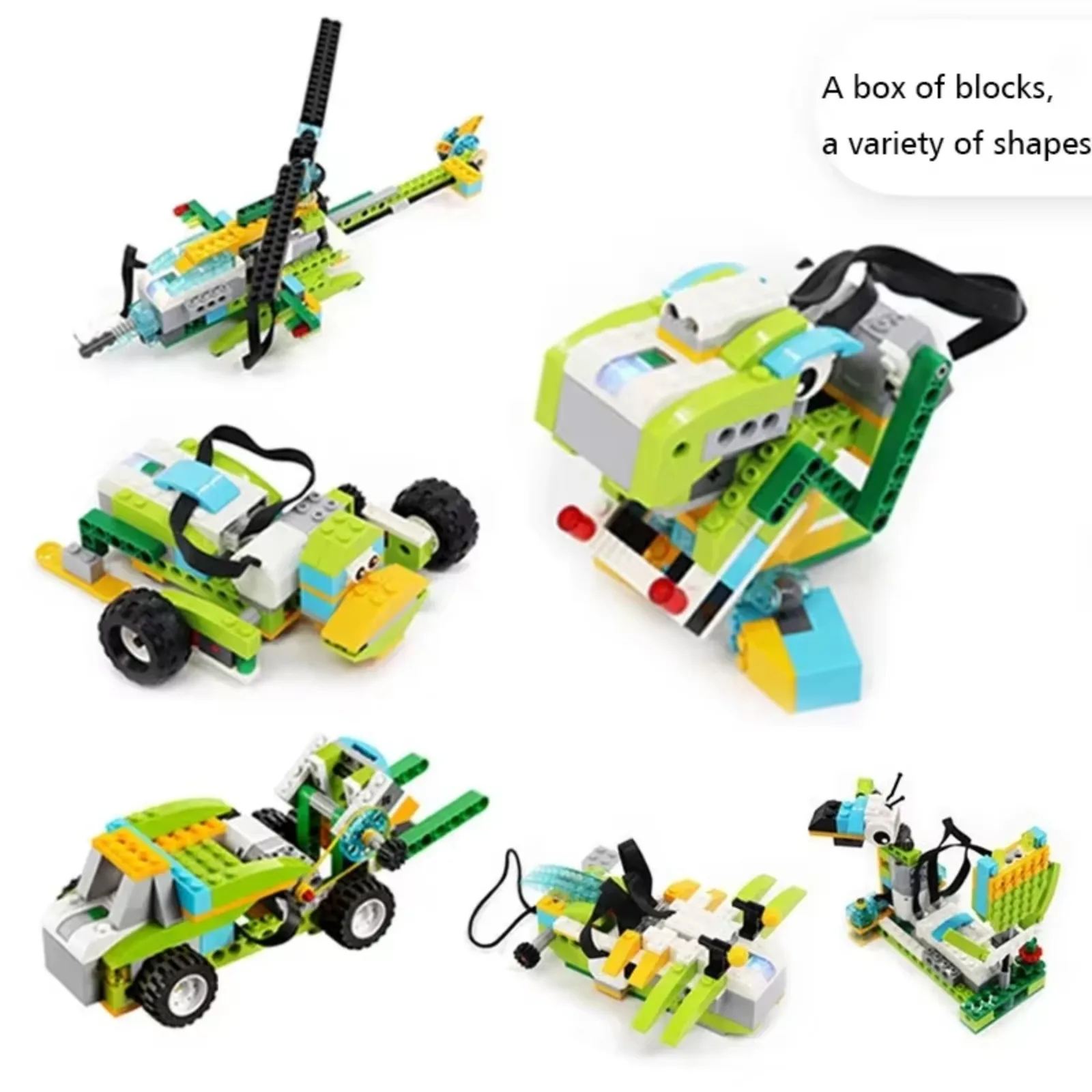 Core Programming STEM Kit Blue - Lego Set Technic 评论和价格