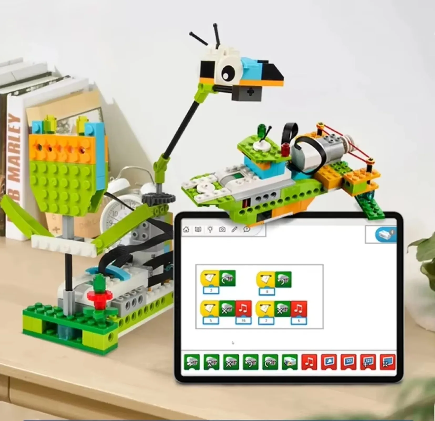 Core Programming STEM Kit Blue - Lego Set Technic 评论和价格