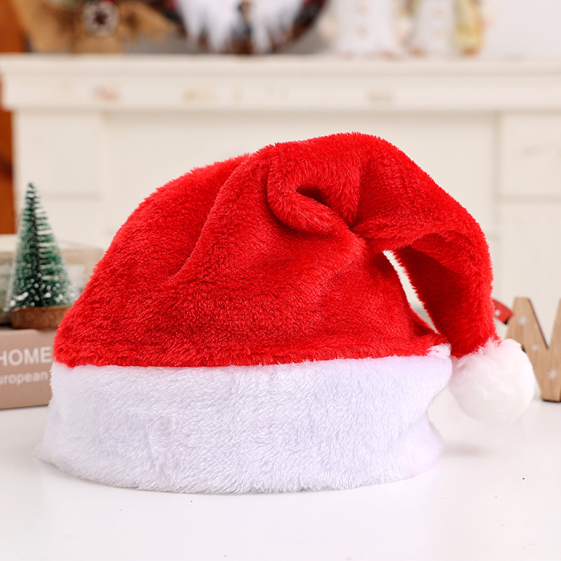 Plush Santa Hats Velvet Christ - Santa Hat Plush 评论和价格