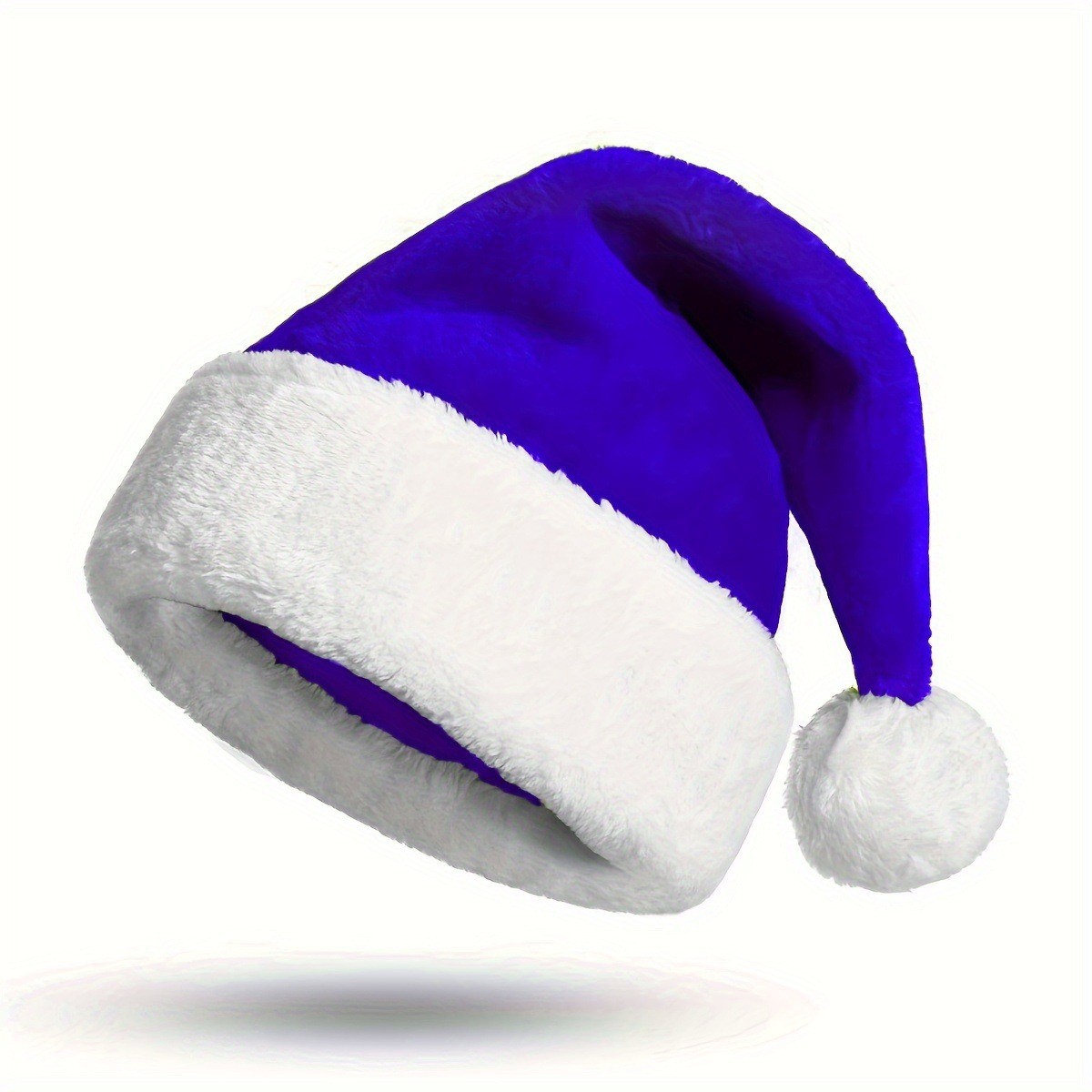 Plush Santa Hats Velvet Christ - Santa Hat Plush 评论和价格