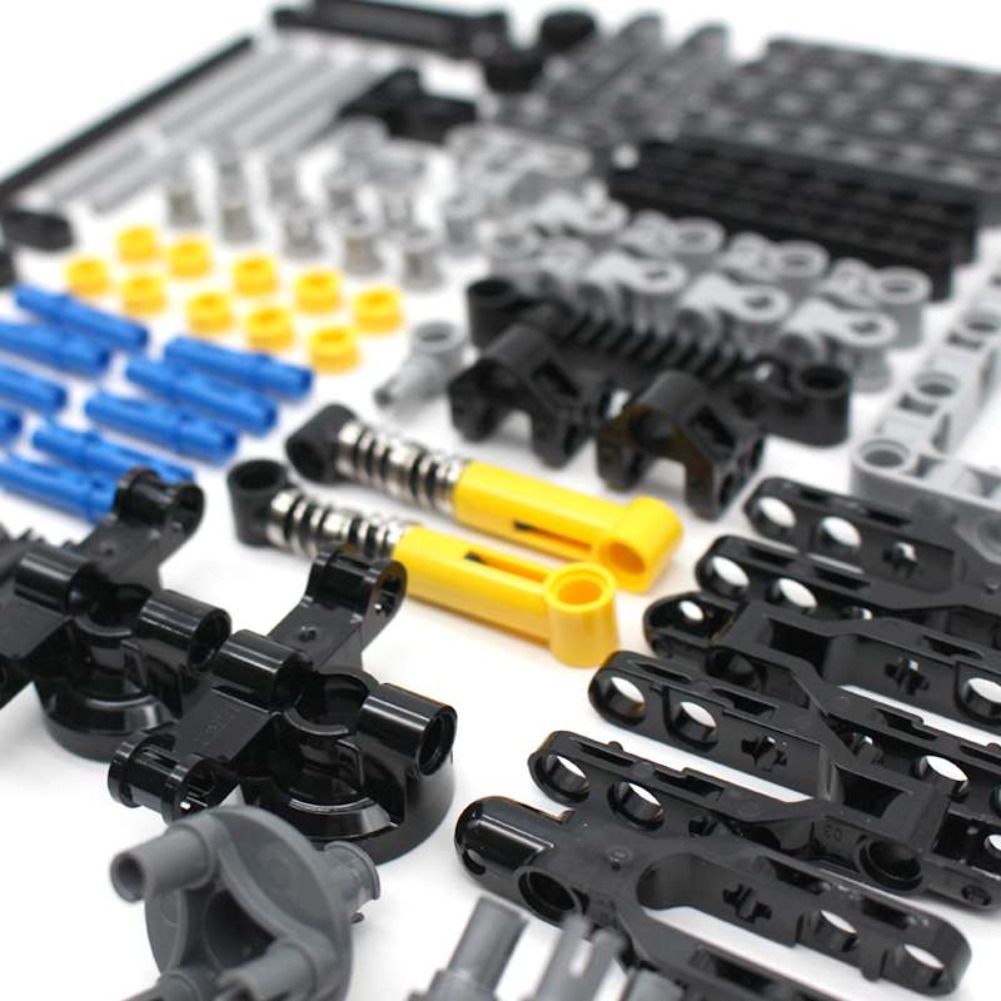 123PCS MOC Bulk Technical Part - Lego Set Technic 评论和价格