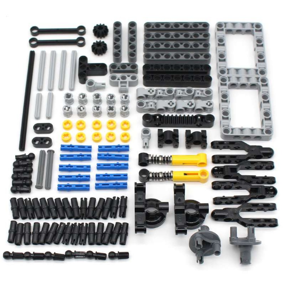 123PCS MOC Bulk Technical Part - Lego Set Technic 评论和价格