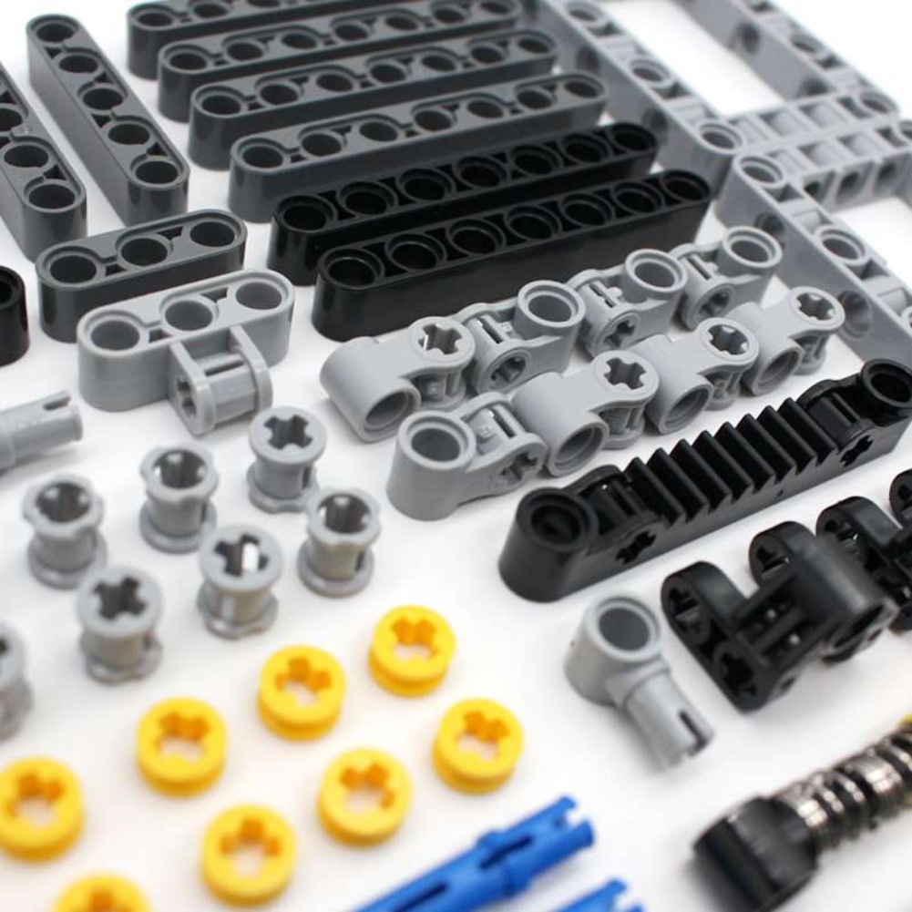 123PCS MOC Bulk Technical Part - Lego Set Technic 评论和价格