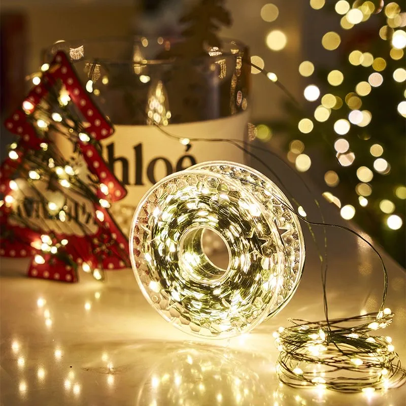 5M/10M/20M LED Copper Wire Str - Led Fairy String Lights 评论和价格