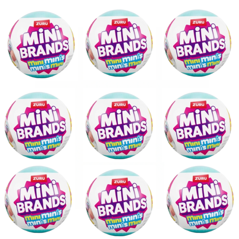2026 Zuru Mini Brand Surprise  - Ornament Ball Set 评论和价格