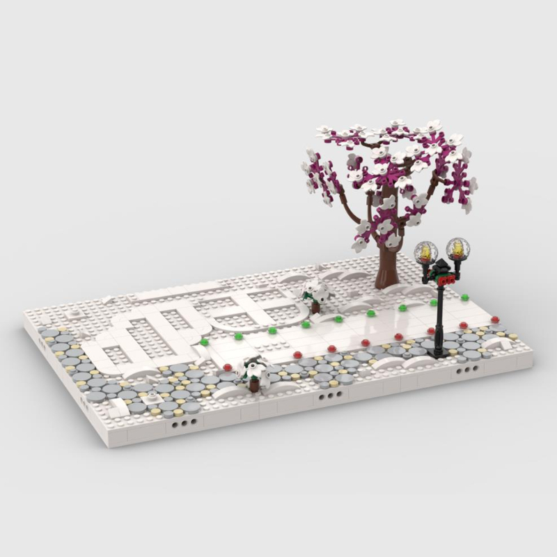 Winter Village Display Base fo - Lego Set Creator 评论和价格