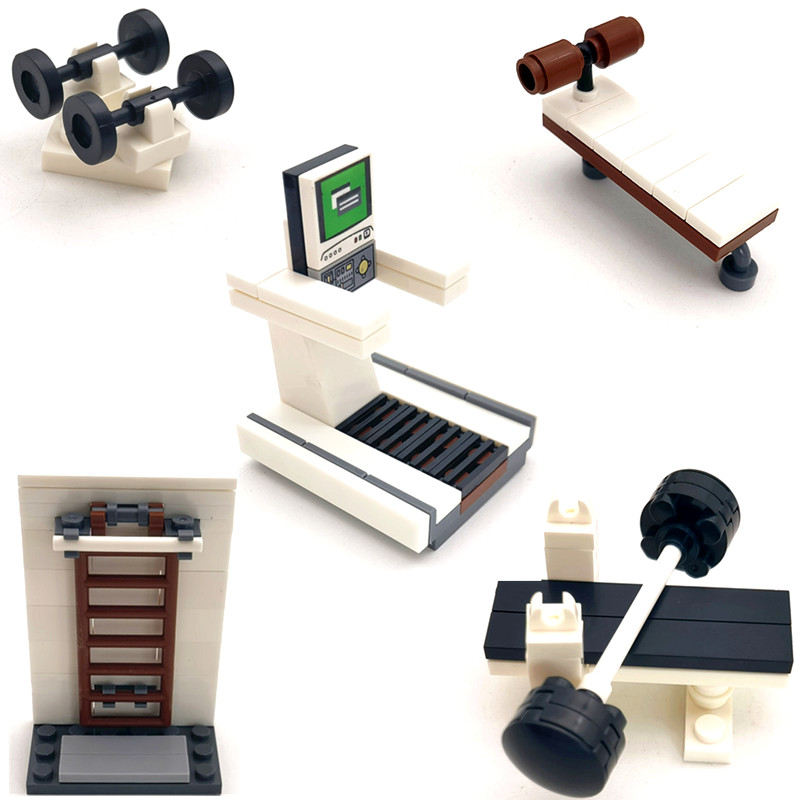 MOC Furniture Building Bricks  - Lego Set City 评论和价格