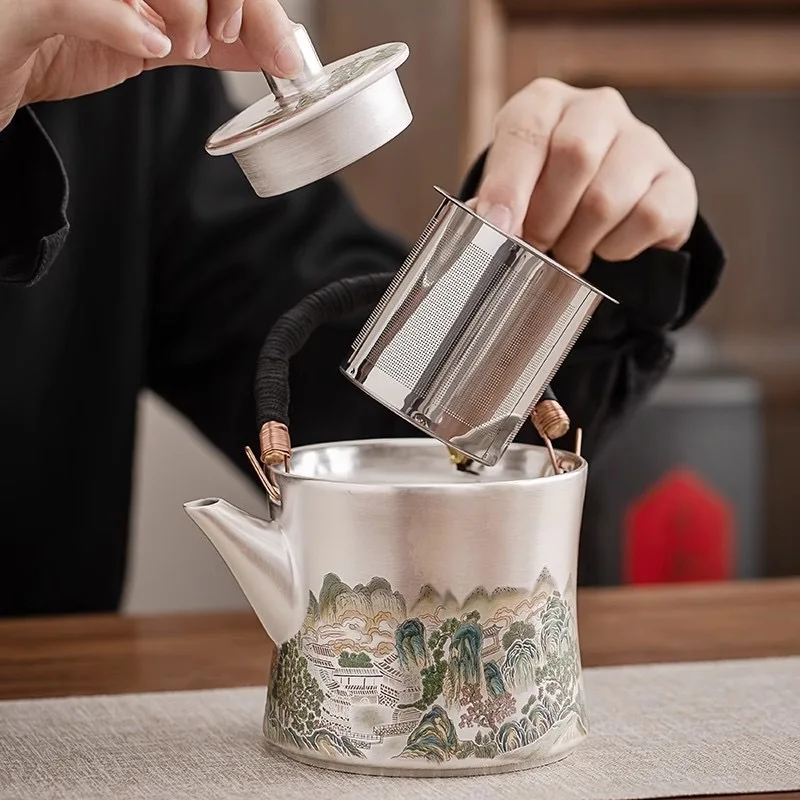 Z30- Liu Yin one pot two cups  - Gift Box Wrap Set 评论和价格
