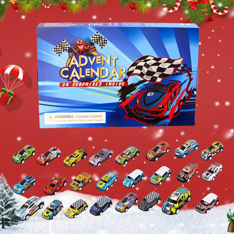 Vehicle Toys Set Advent Calend - Advent Calendar Gift 评论和价格