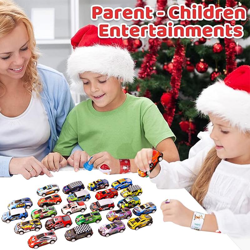 Vehicle Toys Set Advent Calend - Advent Calendar Gift 评论和价格