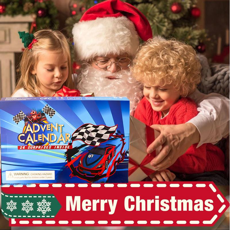 Vehicle Toys Set Advent Calend - Advent Calendar Gift 评论和价格