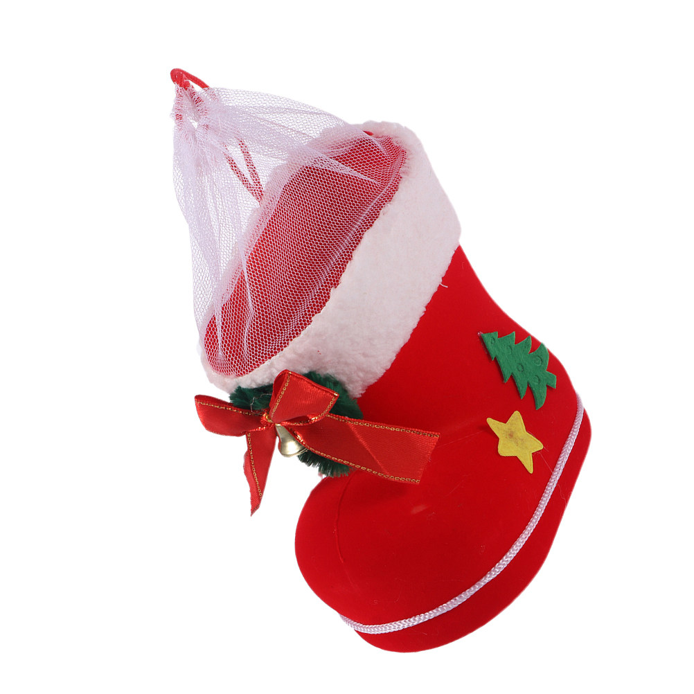 2Pcs Christmas Stocking Gift B - Christmas Stocking Hanging 评论和价格