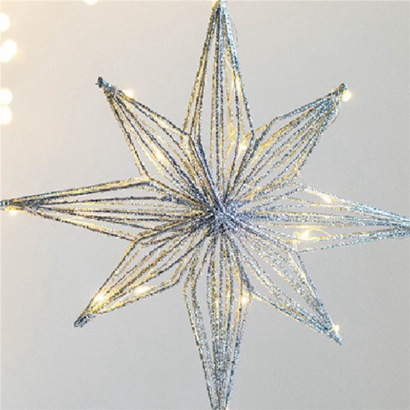 ABXF-2X Christmas Tree Toppers - Star Tree Topper 评论和价格