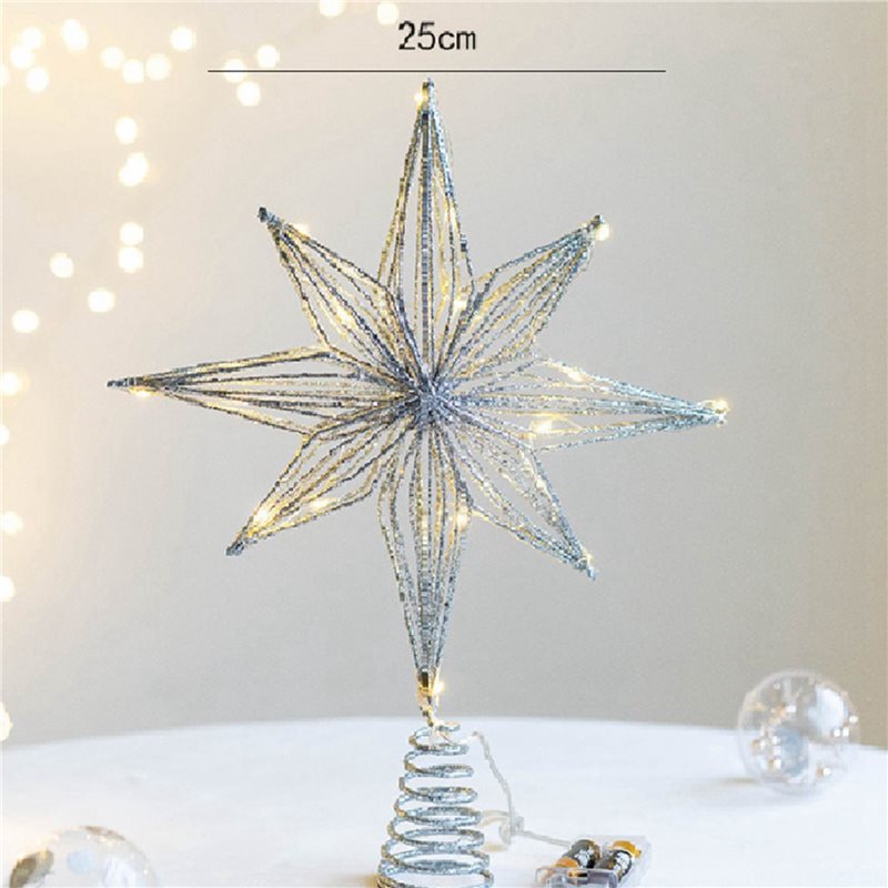 ABXF-2X Christmas Tree Toppers - Star Tree Topper 评论和价格