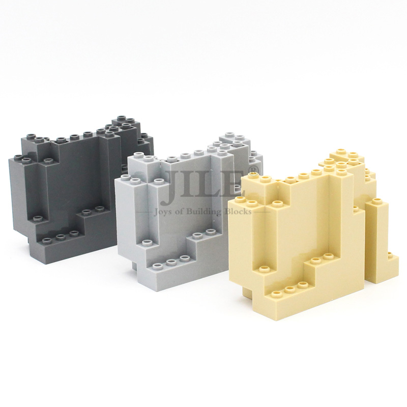 Moc Rock Panel 4x10x6 Rectangu - Lego Set Creator 评论和价格