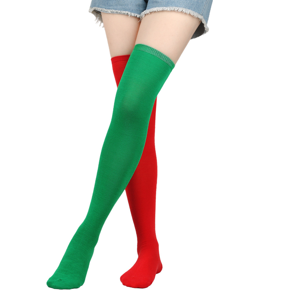 Christmas Stockings Over Knee  - Christmas Stocking Hanging 评论和价格