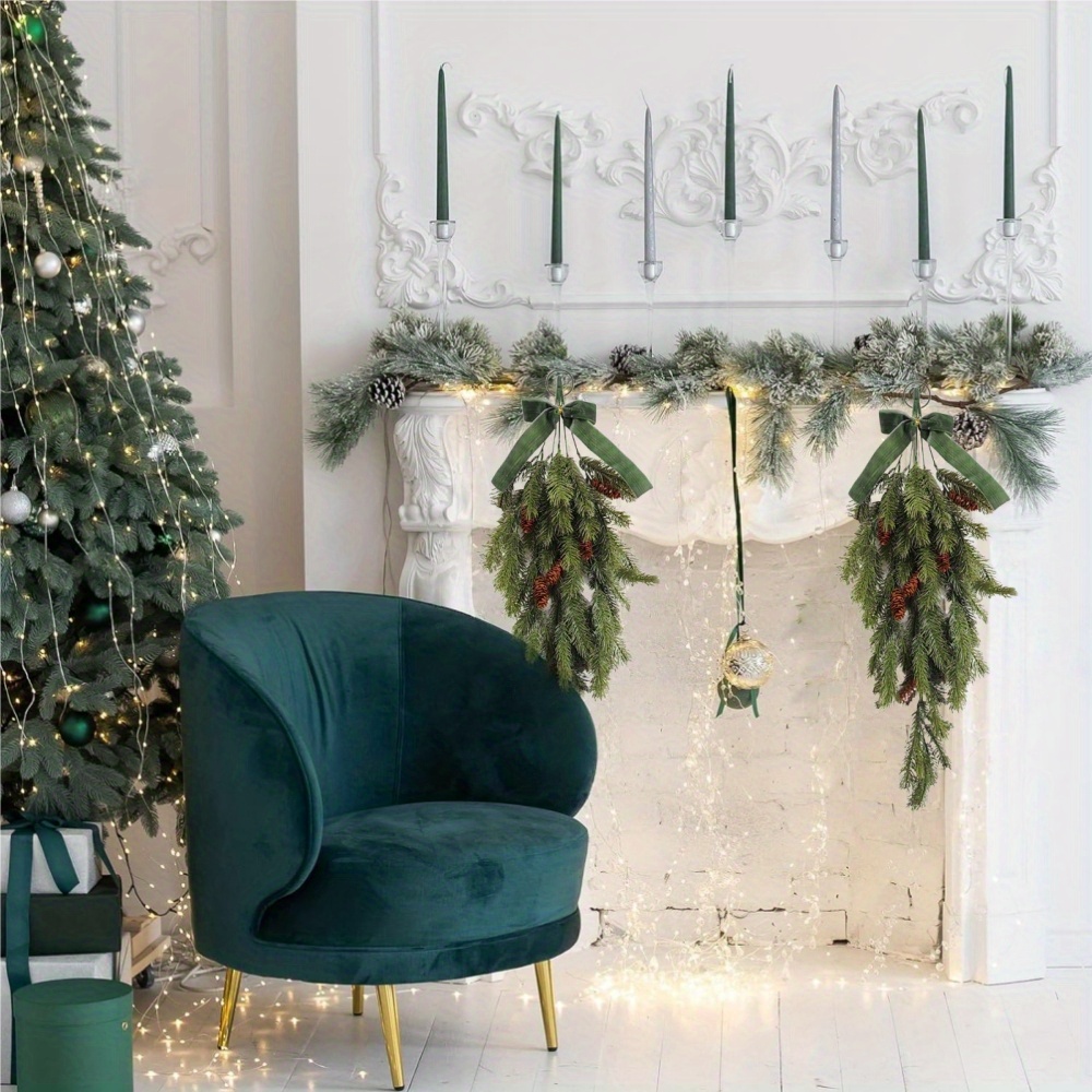 Christmas Teardrop Swag - Arti - Christmas Tree Artificial 评论和价格