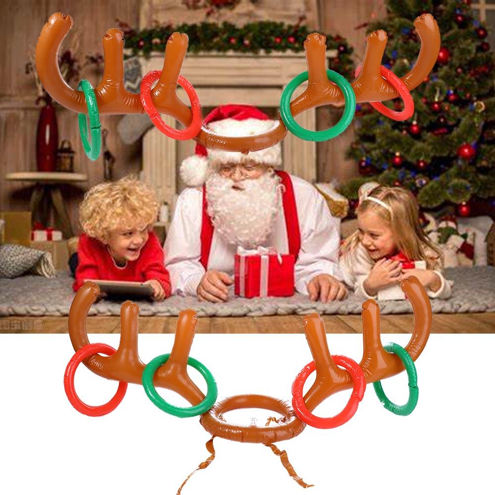 Funny  New Year Gift Festival  - Reindeer Antlers Headband 评论和价格