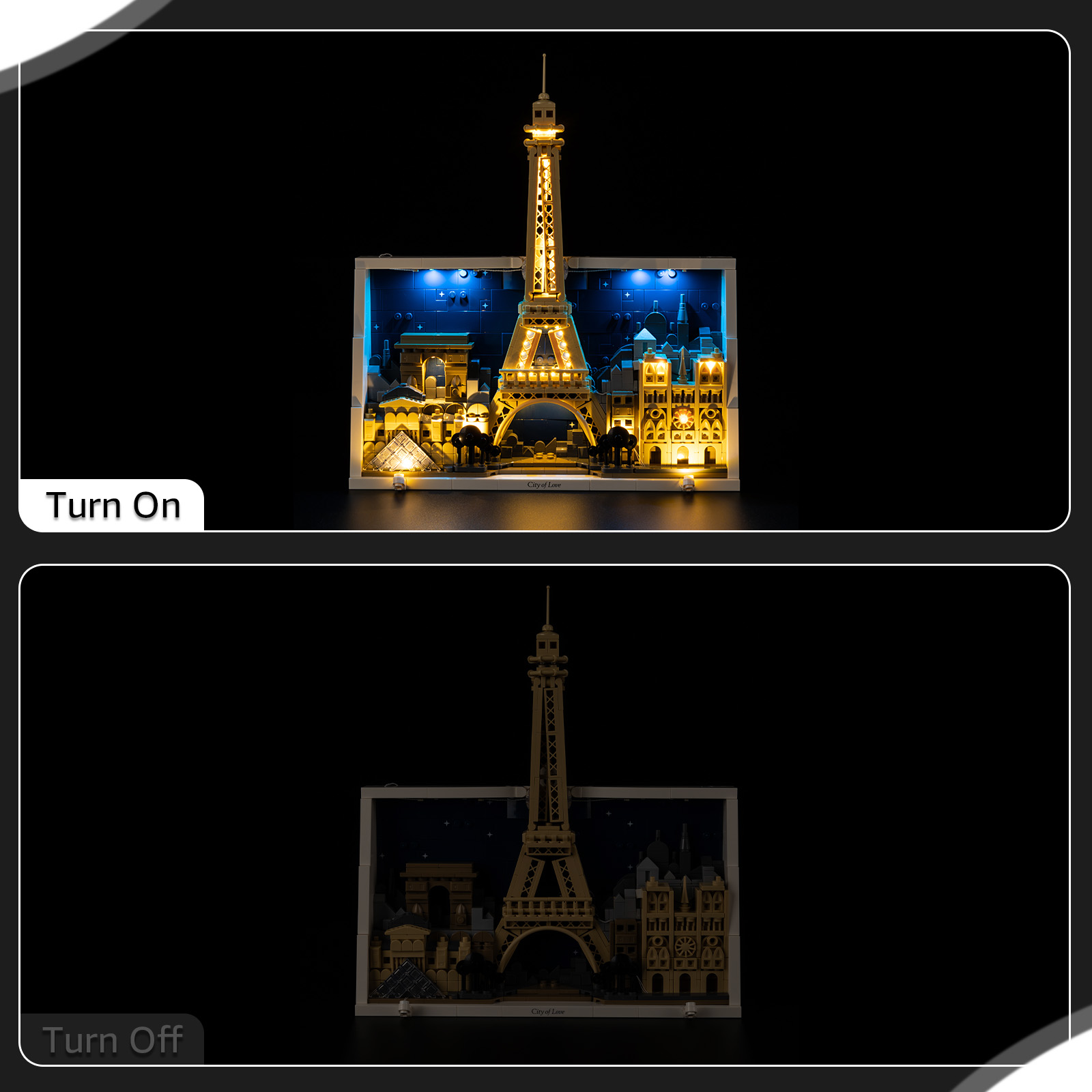 LED Lighting Kit Compatible wi - Lego Set Creator 评论和价格