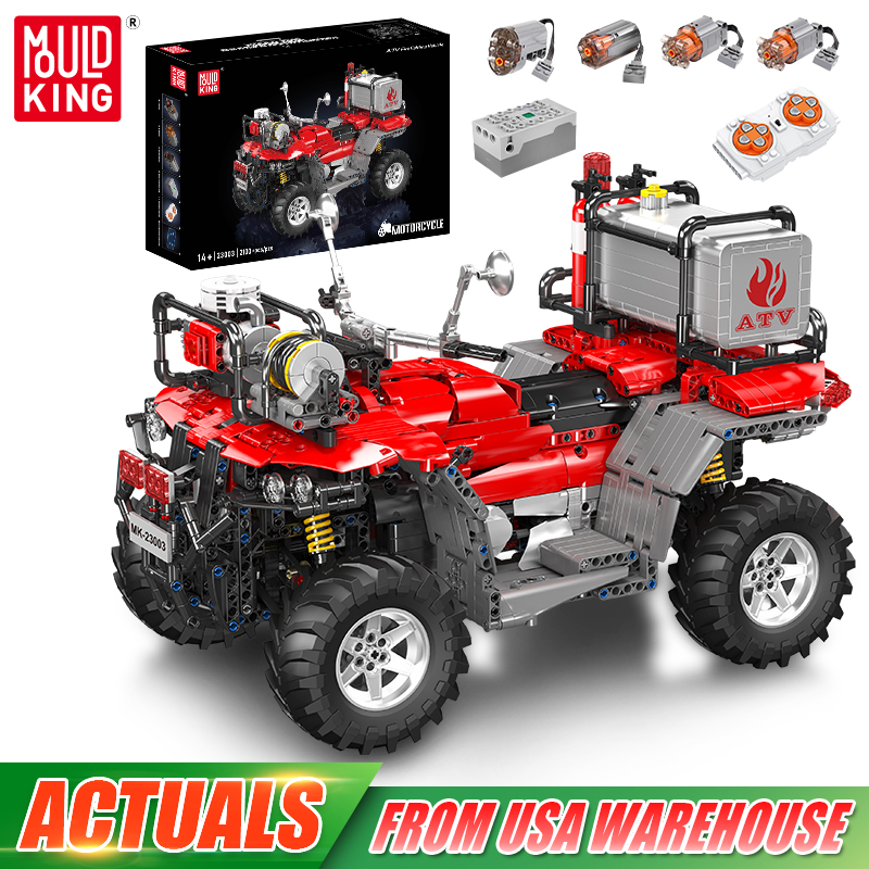 Mould King 23003 Technical Car - Lego Set Technic 评论和价格